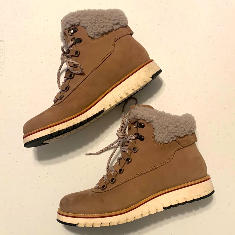 Cole Haan Waterproof Zerogrand Explorer Boots
